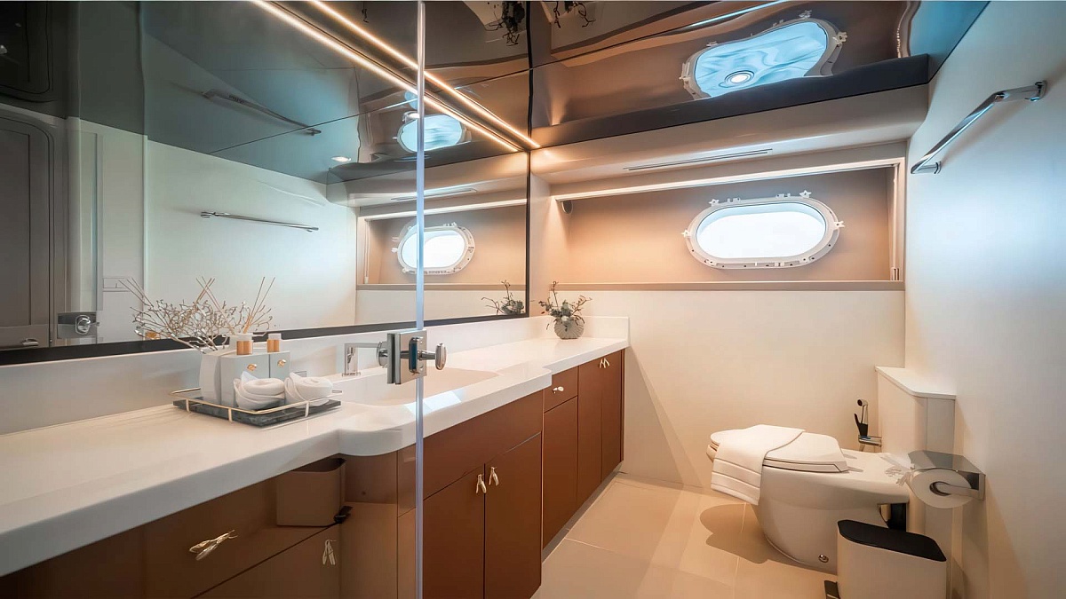 Аренда мега яхты Sea Bear Westport 130 на Пхукете